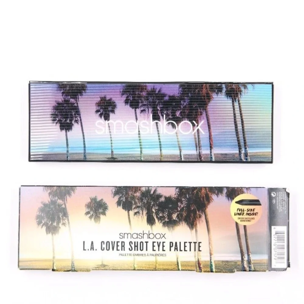 Smashbox - L.A. Cover Shot Eye Palette with Always On Gel‎ Liner in Black